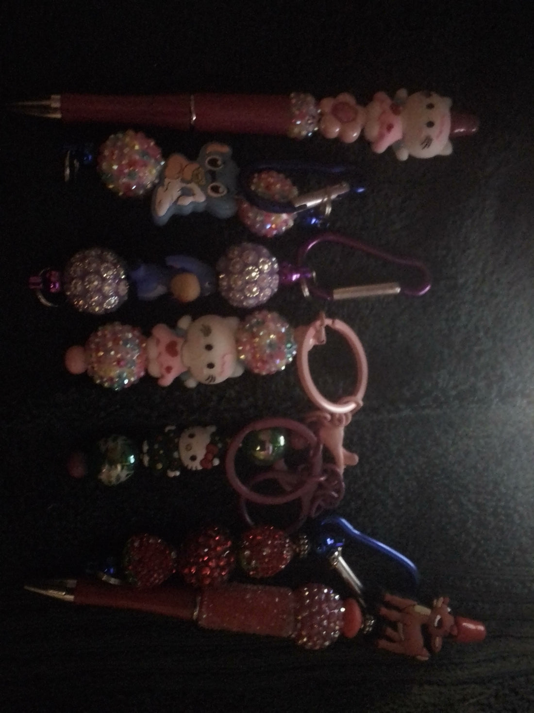 Pens and keychains 
