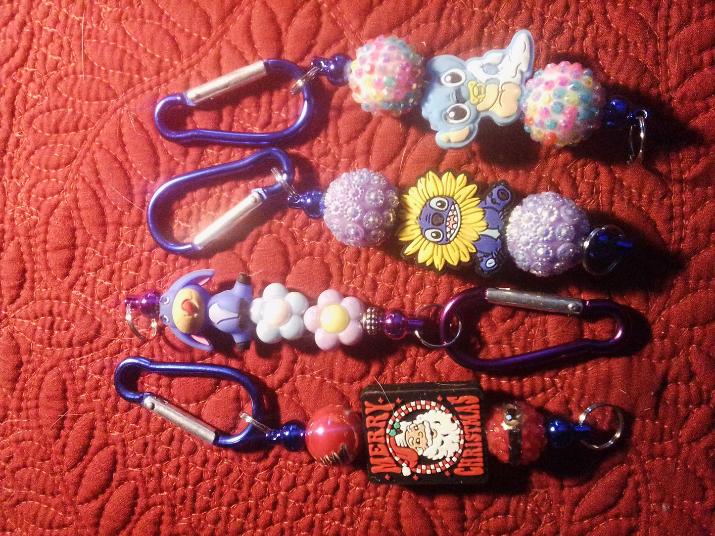 Beaded pens