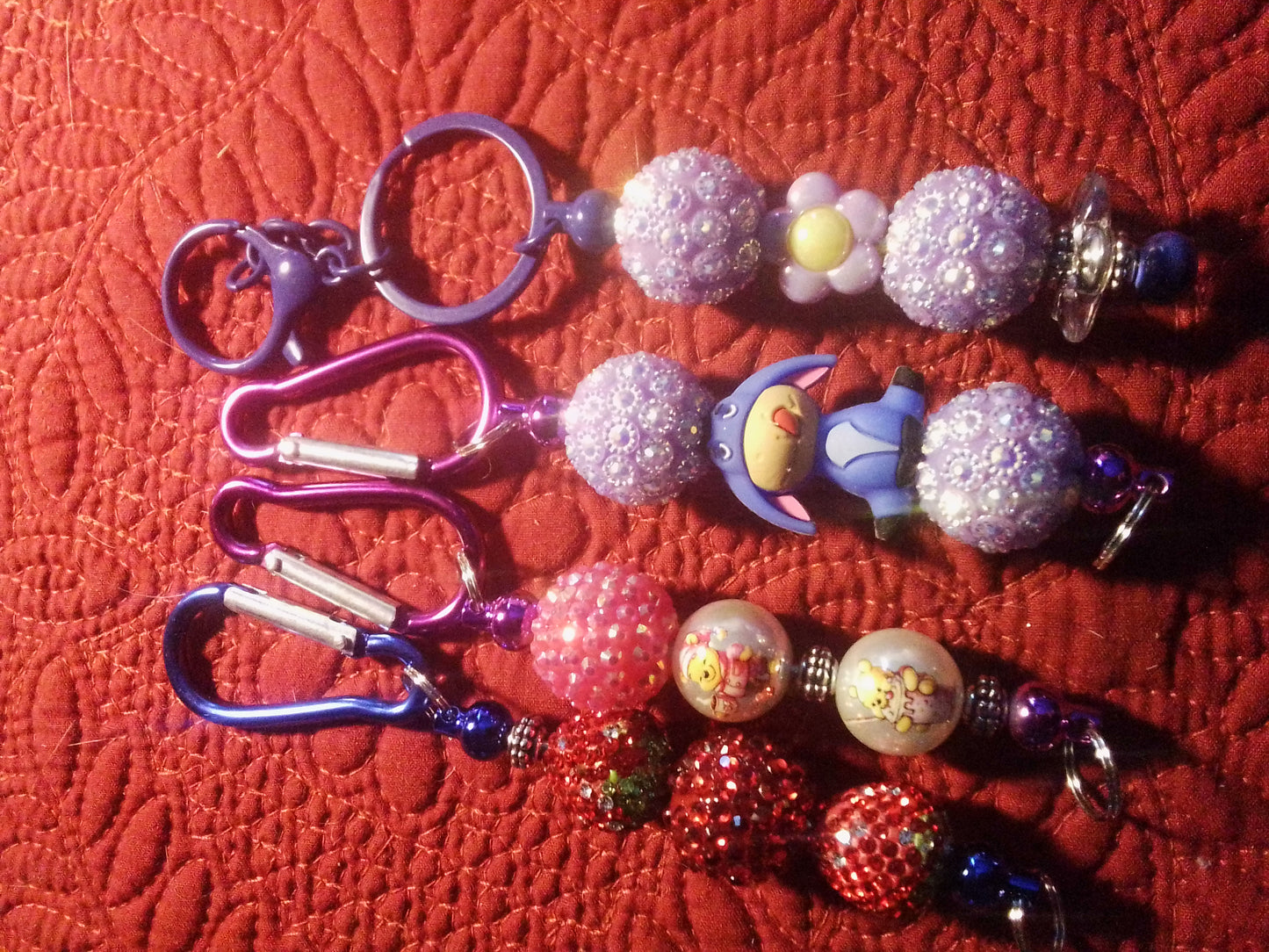 Beaded pens