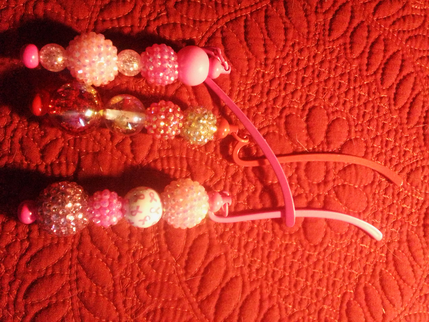 Beaded pens