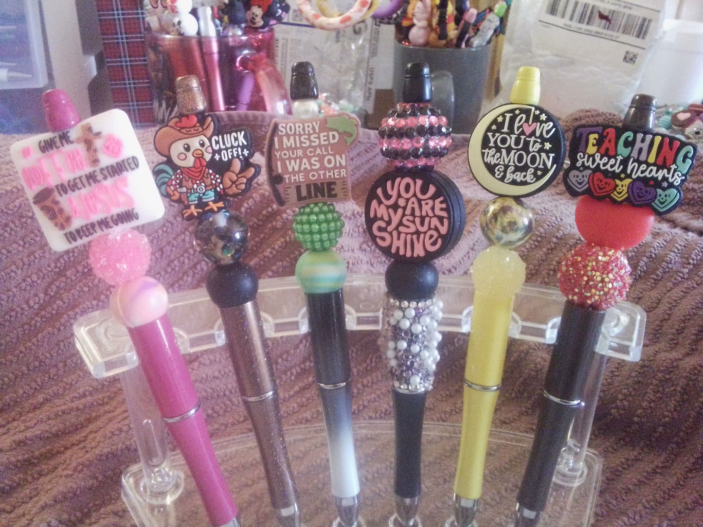 Focal pens