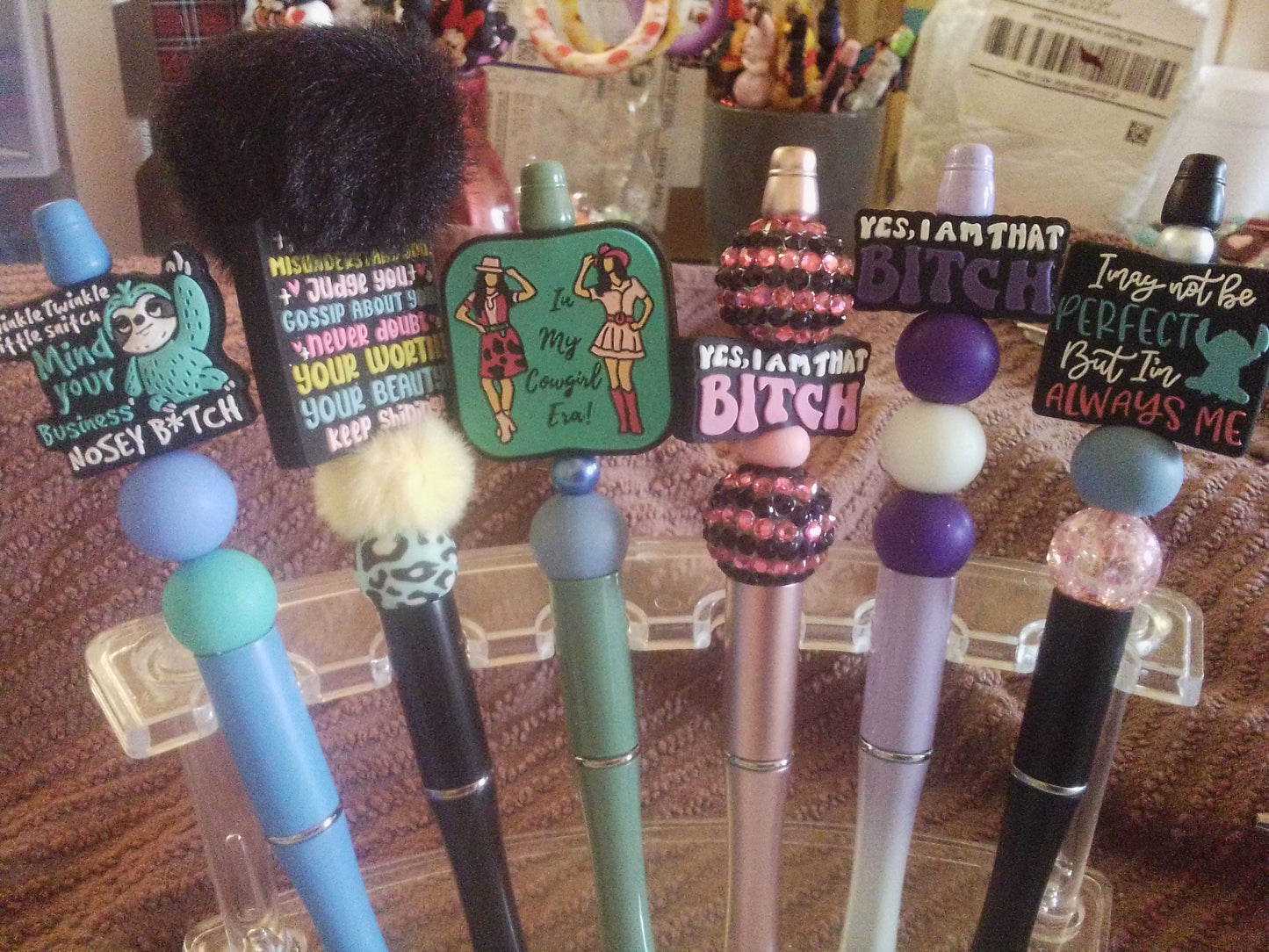 Focal pens